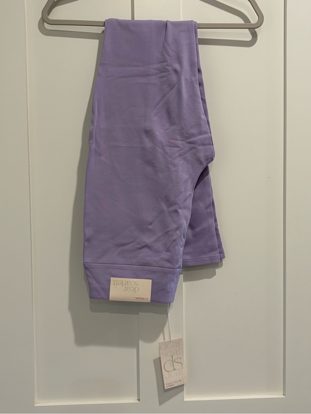 Lilac Women’s Flare Leggings - Soft Stretch Bottoms